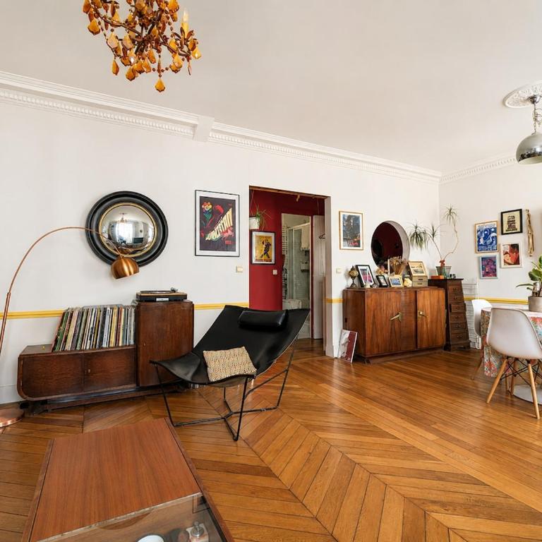 Appartement élégant avec balcon - 4 personnes - Appartement 1 Chambre - 6