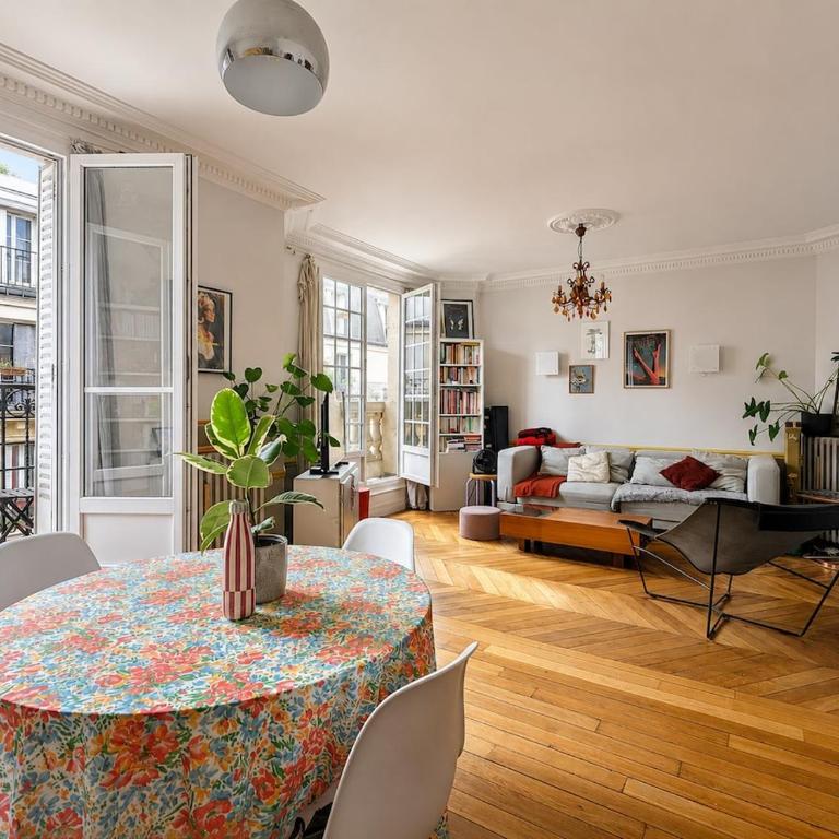 Appartement élégant avec balcon - 4 personnes - Appartement 1 Chambre - 3