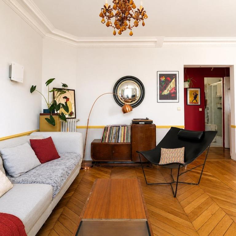 Appartement élégant avec balcon - 4 personnes - Appartement 1 Chambre - 13