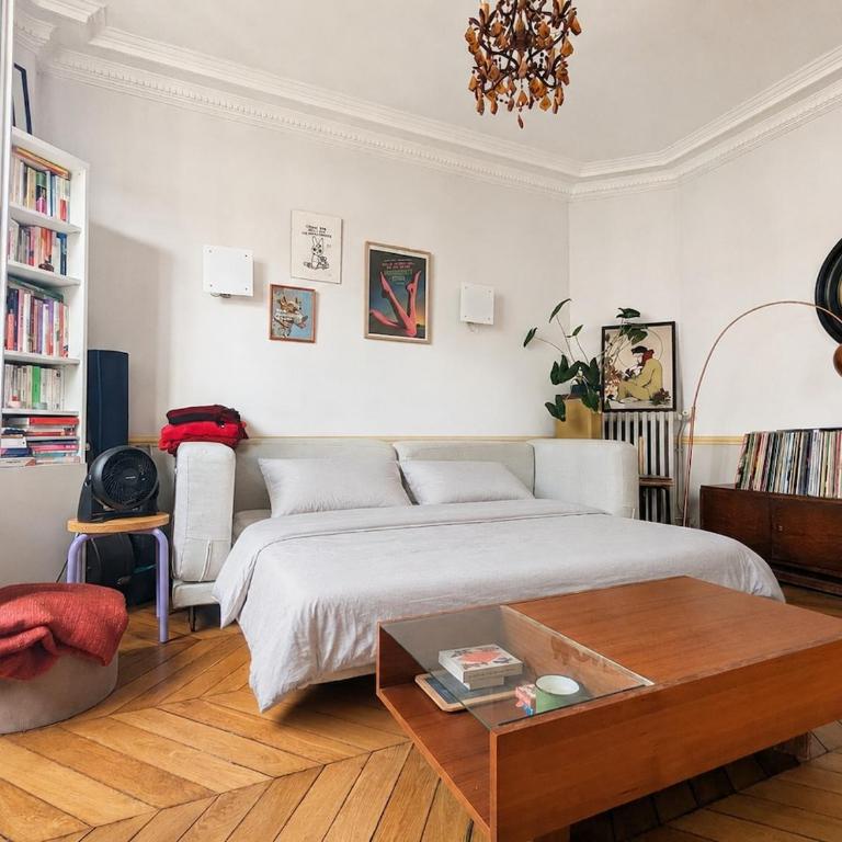 Appartement élégant avec balcon - 4 personnes - Appartement 1 Chambre - 4