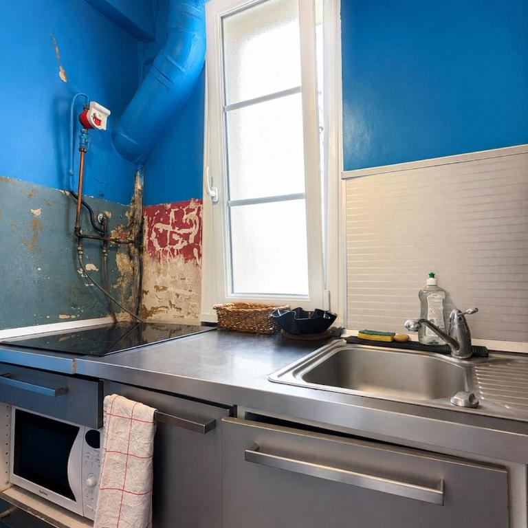 Appartement élégant avec balcon - 4 personnes - Appartement 1 Chambre - 16
