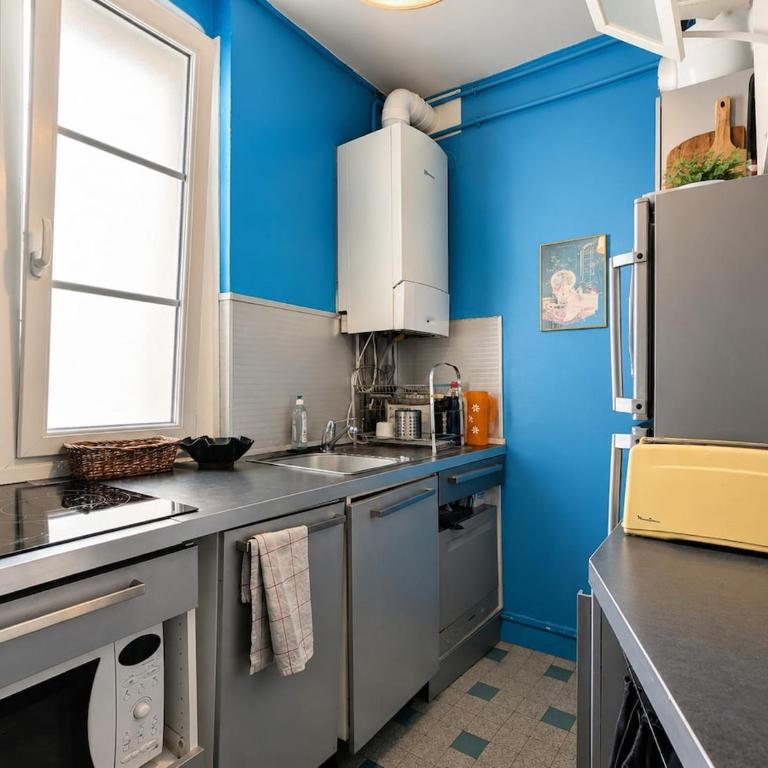 Appartement élégant avec balcon - 4 personnes - Appartement 1 Chambre - 18