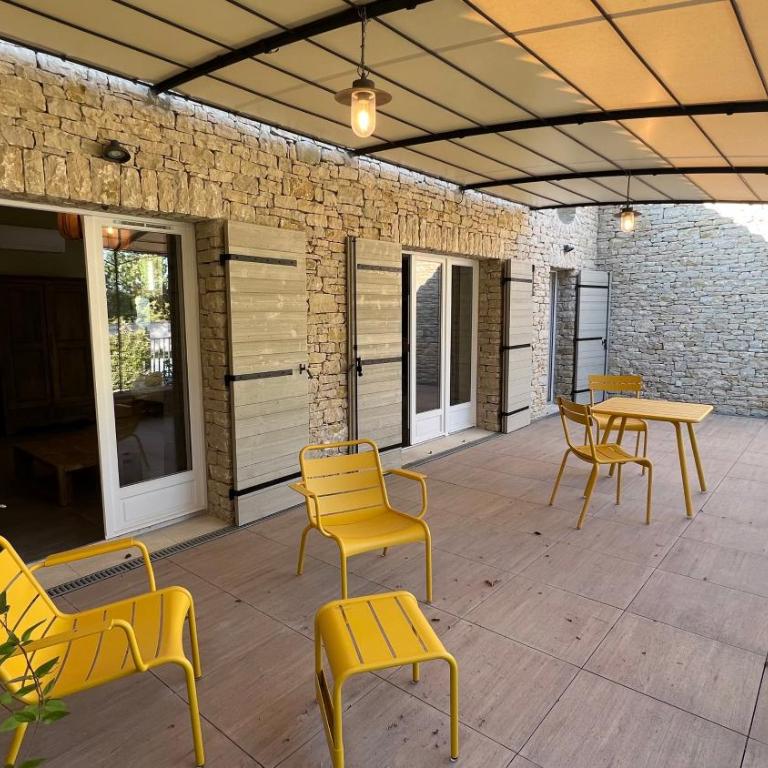 Les Mazets de Provence - Studio mit Terrasse - 18
