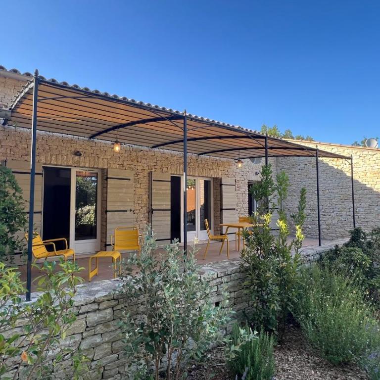 Les Mazets de Provence - Studio mit Terrasse - 20