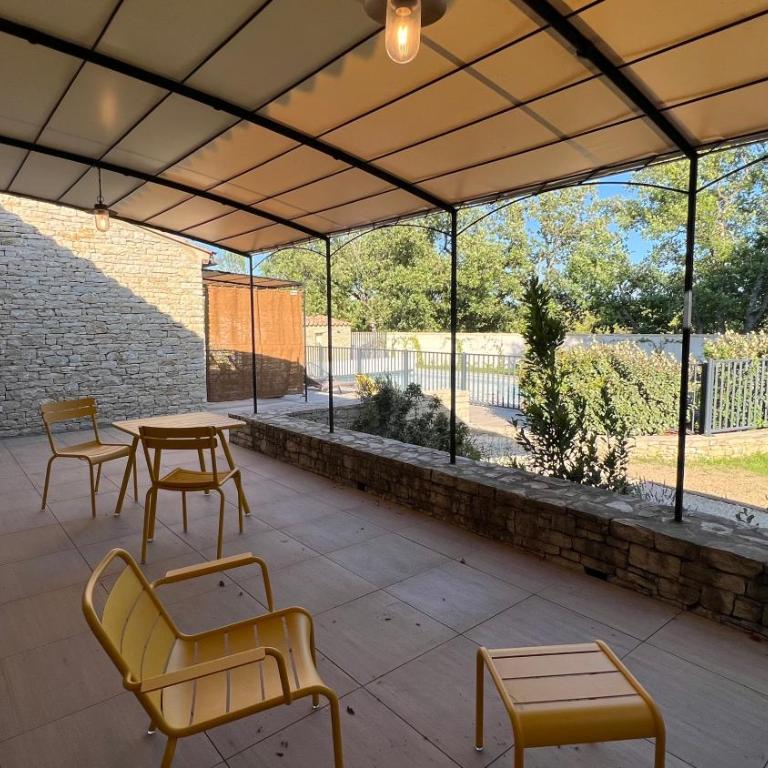 Les Mazets de Provence - Studio mit Terrasse - 16