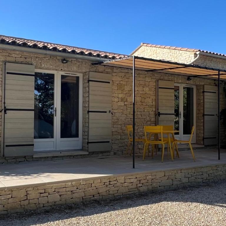 Les Mazets de Provence - Familienzimmer mit Gartenblick - 8