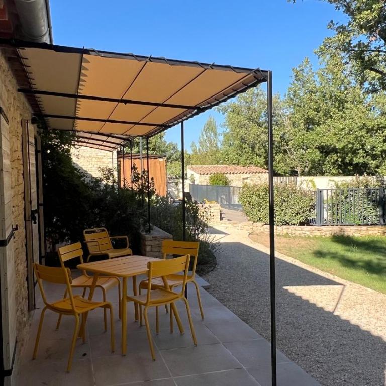 Les Mazets de Provence - Familienzimmer mit Gartenblick - 13