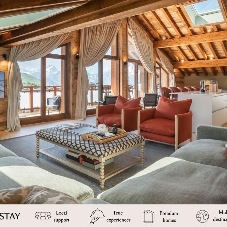Apartment Hirondelle Alpe d'Huez - by EMERALD STAY - Apartment - 1