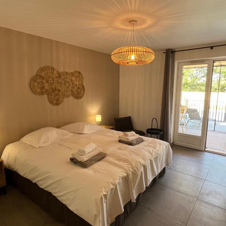 Les Mazets de Provence - Familienzimmer - barrierefrei - 5