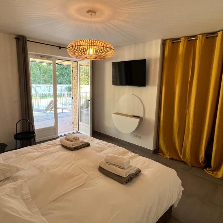 Les Mazets de Provence - Familienzimmer - barrierefrei - 7