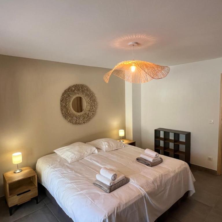 Les Mazets de Provence - Familienzimmer - barrierefrei - 1