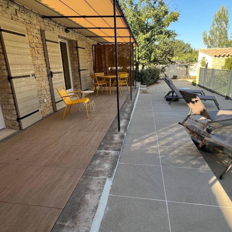 Les Mazets de Provence - Familienzimmer - barrierefrei - 3