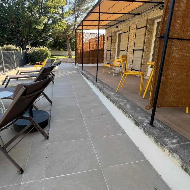 Les Mazets de Provence - Familienzimmer - barrierefrei - 6