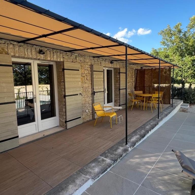 Les Mazets de Provence - Familienzimmer - barrierefrei - 10