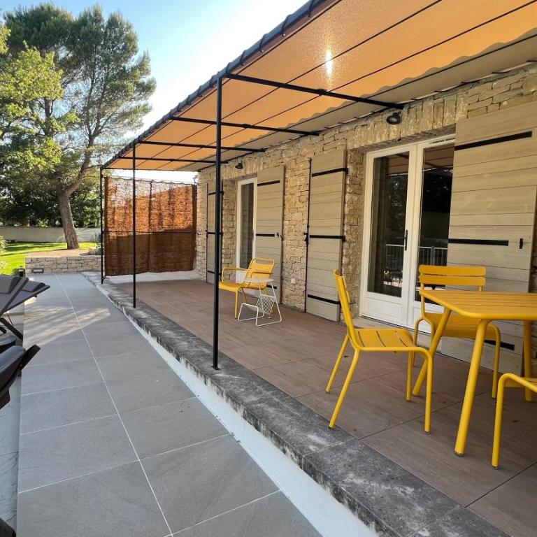 Les Mazets de Provence - Familienzimmer - barrierefrei - 9
