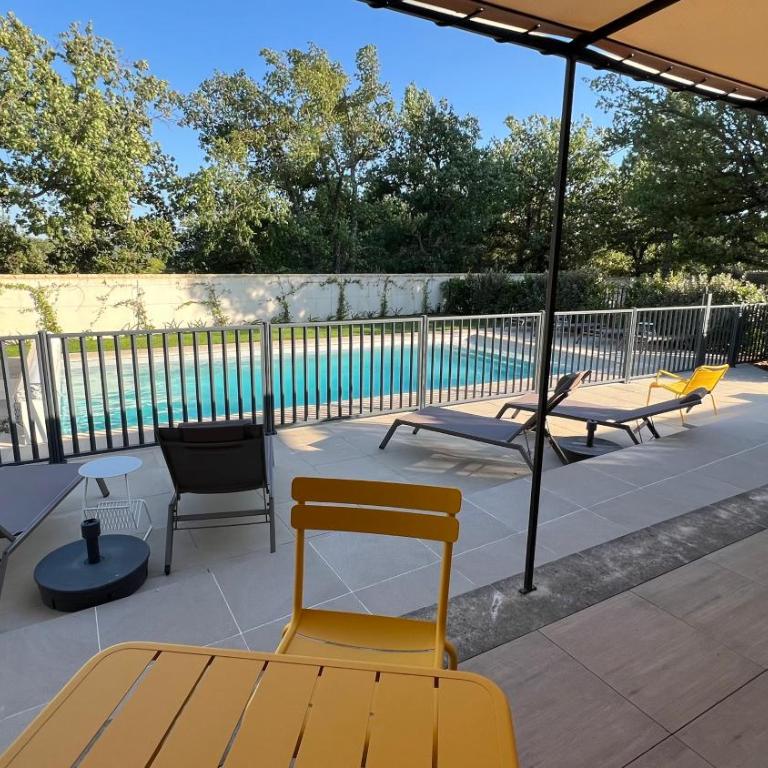 Les Mazets de Provence - Familienzimmer - barrierefrei - 16