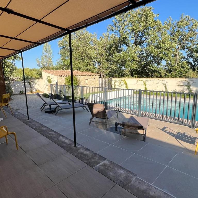 Les Mazets de Provence - Familienzimmer - barrierefrei - 18