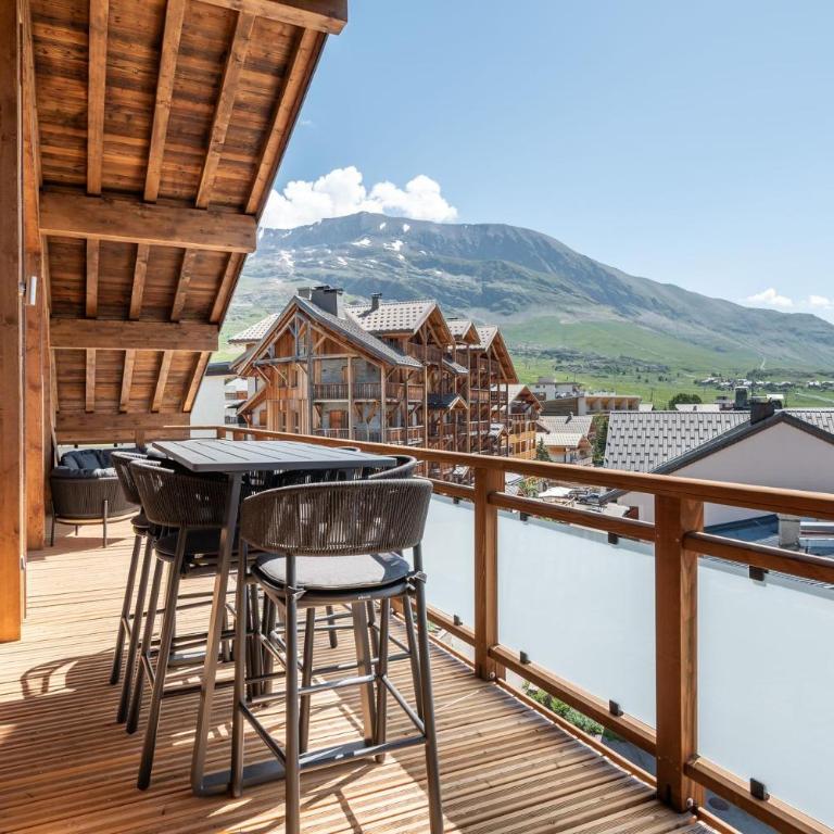 Apartment Hirondelle Alpe d'Huez - by EMERALD STAY - Apartment - 40