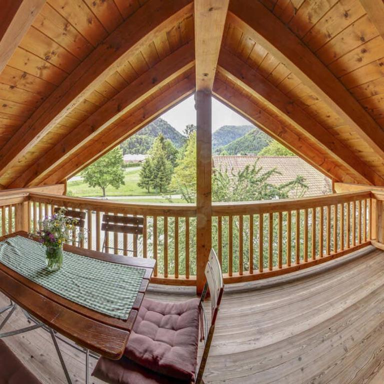 Ferienwohnungen Waldherr (Adlgasser Wirtsfamilie) - Chiemgau Karte - Apartment mit 2 Schlafzimmern und Balkon - 4