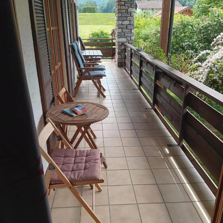 Ferienwohnungen Waldherr (Adlgasser Wirtsfamilie) - Chiemgau Karte - Apartment mit 3 Schlafzimmern und Balkon - 5