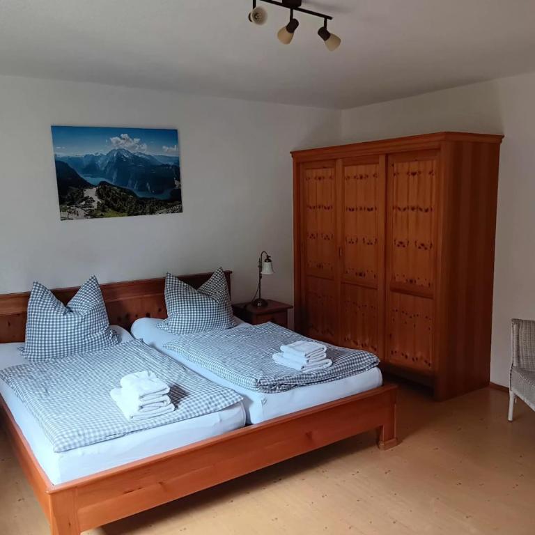 Ferienwohnungen Waldherr (Adlgasser Wirtsfamilie) - Chiemgau Karte - Apartment mit 3 Schlafzimmern und Balkon - 7