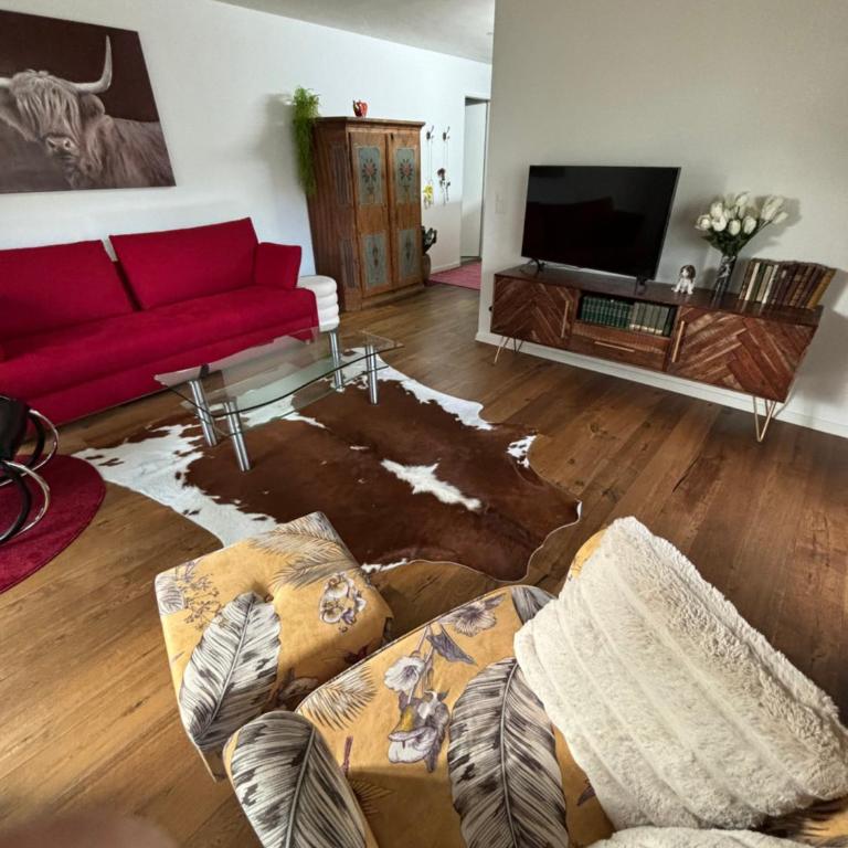 DAVOS Ganze Ferienwohnung Haus Iva - Mindestaufenthalt 5 Nächte - Apartment mit 3 Schlafzimmern und Balkon - 5
