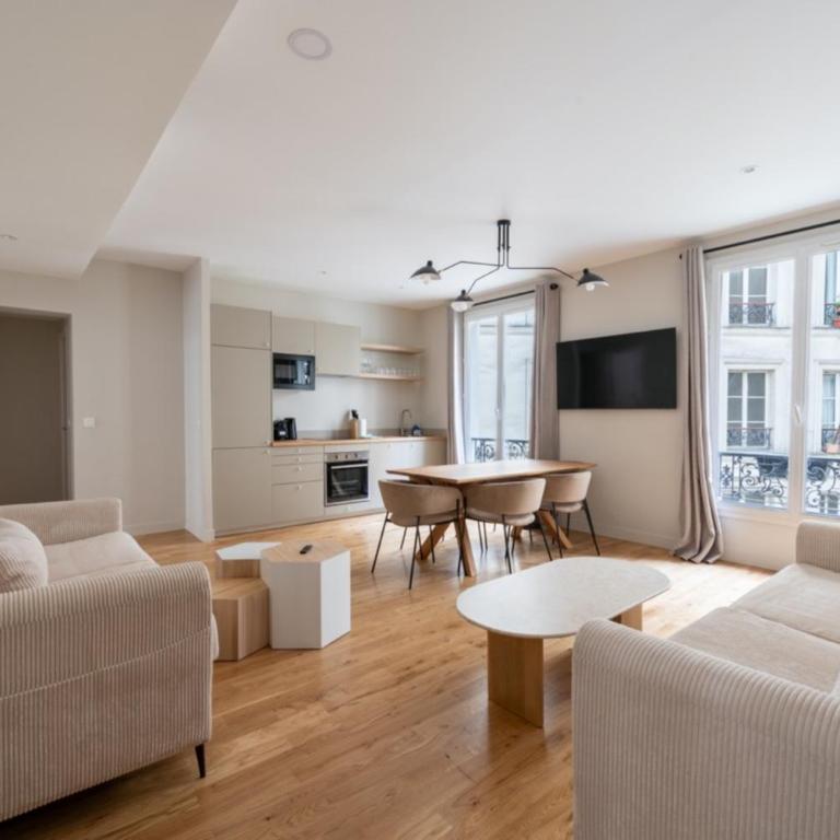 Luxe State of the Art Suite near Montmartre - Appartement - 1