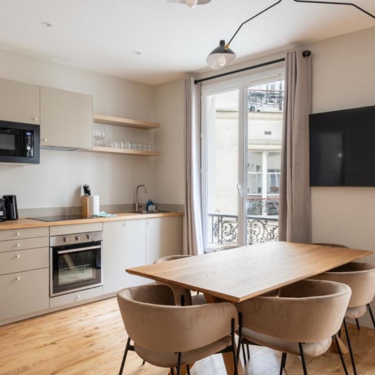 Luxe State of the Art Suite near Montmartre - Appartement - 7