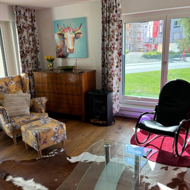 DAVOS Ganze Ferienwohnung Haus Iva - Mindestaufenthalt 5 Nächte - Apartment mit 3 Schlafzimmern und Balkon - 4