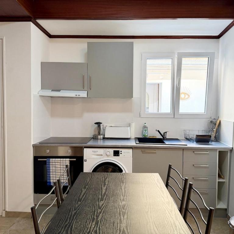 2 Pièces-Proche Plage-Climatisation - Appartement 1 Chambre - 11
