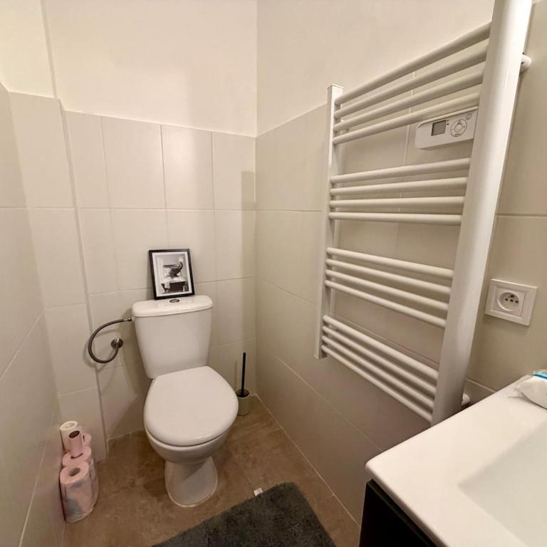2 Pièces-Proche Plage-Climatisation - Appartement 1 Chambre - 13