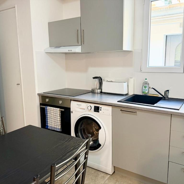 2 Pièces-Proche Plage-Climatisation - Appartement 1 Chambre - 15