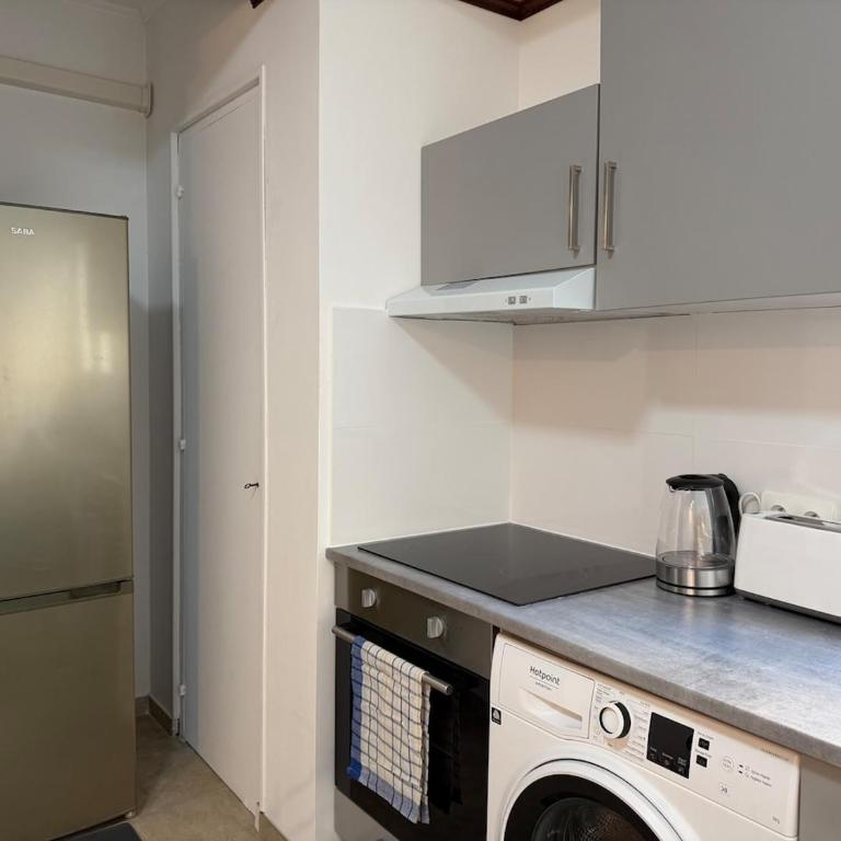 2 Pièces-Proche Plage-Climatisation - Appartement 1 Chambre - 24