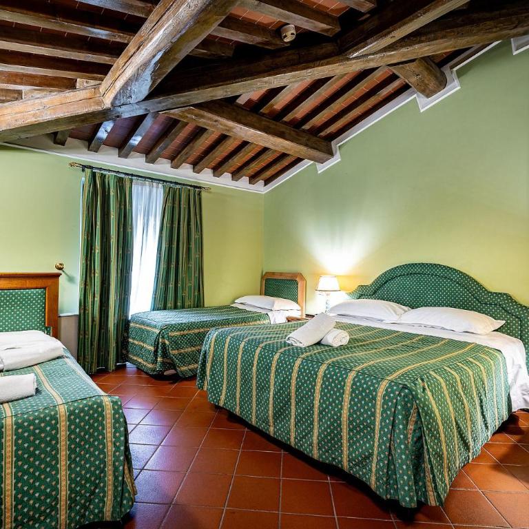 Grand Hotel Panama Firenze - Deluxe Quadruple Room - 7