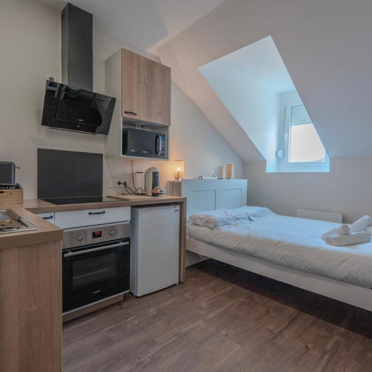 L'Amiral - Gare de Grenoble - Two-Bedroom Apartment - 2