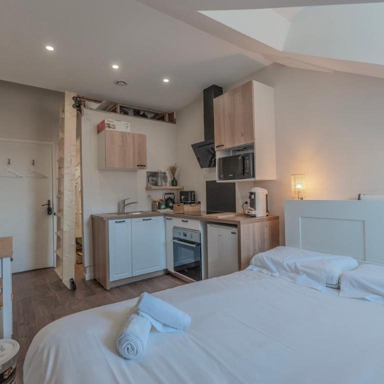 L'Amiral - Gare de Grenoble - Two-Bedroom Apartment - 33
