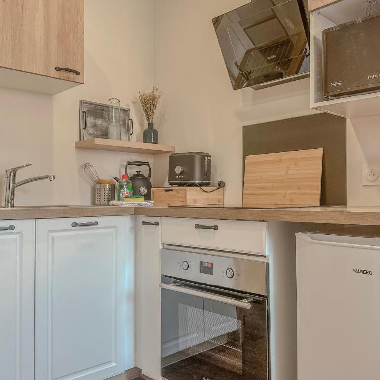 L'Amiral - Gare de Grenoble - Two-Bedroom Apartment - 34