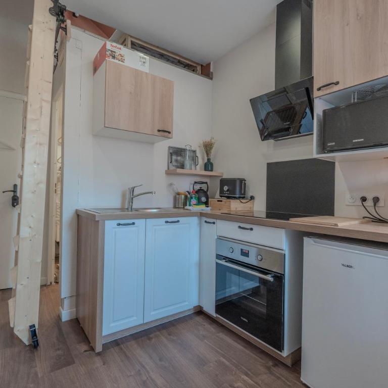 L'Amiral - Gare de Grenoble - Two-Bedroom Apartment - 36