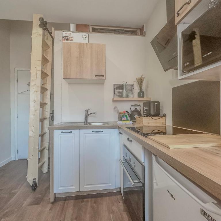 L'Amiral - Gare de Grenoble - Two-Bedroom Apartment - 7