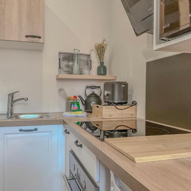 L'Amiral - Gare de Grenoble - Two-Bedroom Apartment - 6