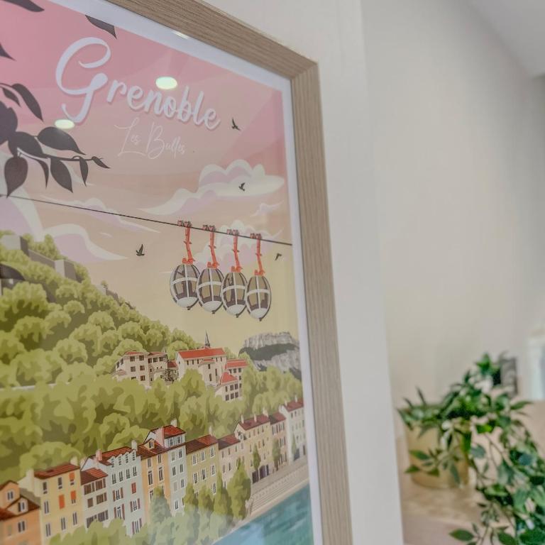 L'Amiral - Gare de Grenoble - Two-Bedroom Apartment - 28