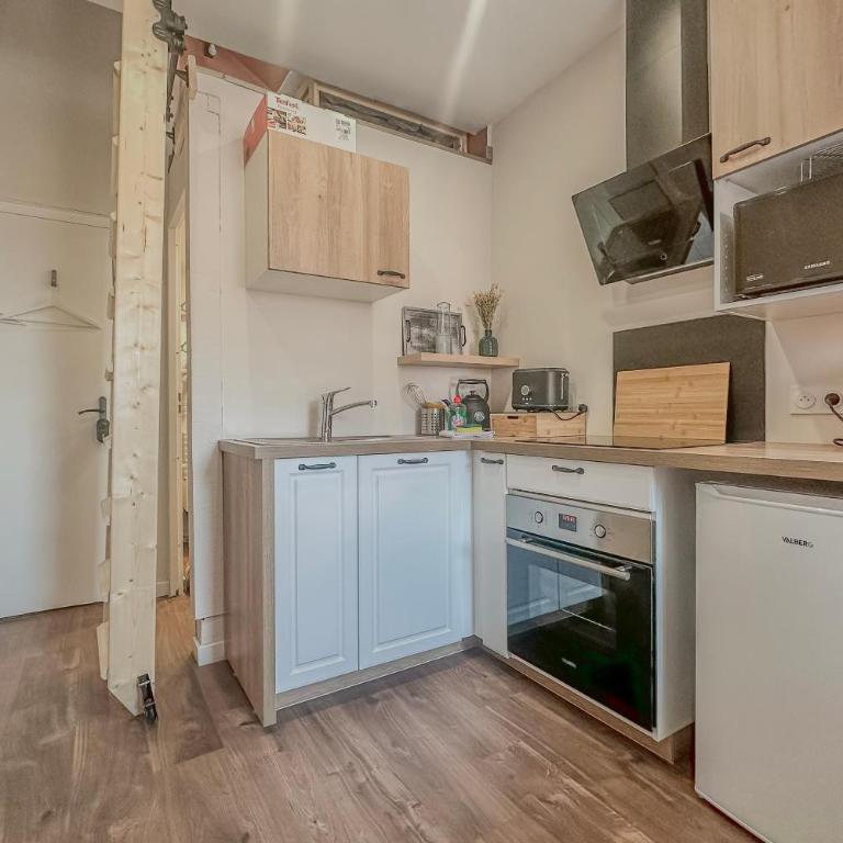 L'Amiral - Gare de Grenoble - Two-Bedroom Apartment - 21