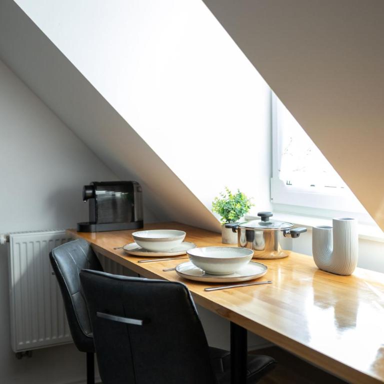 Apartment in der Altstadt - Maisonette - 1