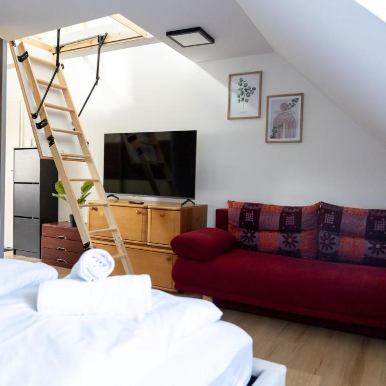 Apartment in der Altstadt - Maisonette - 13