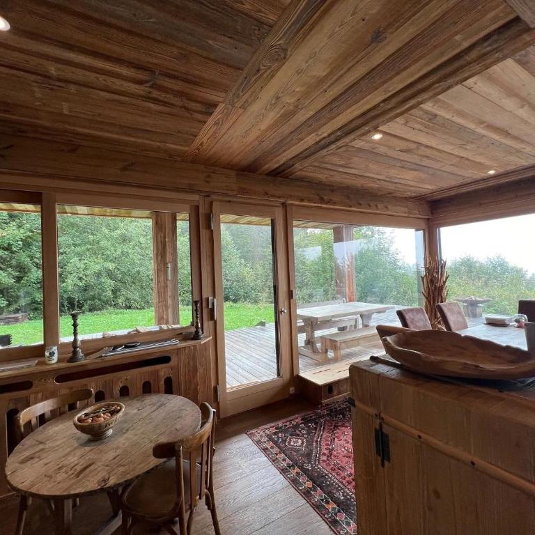 RARE Chalet isolé vue incroyable - Chalet 3 Chambres - 10