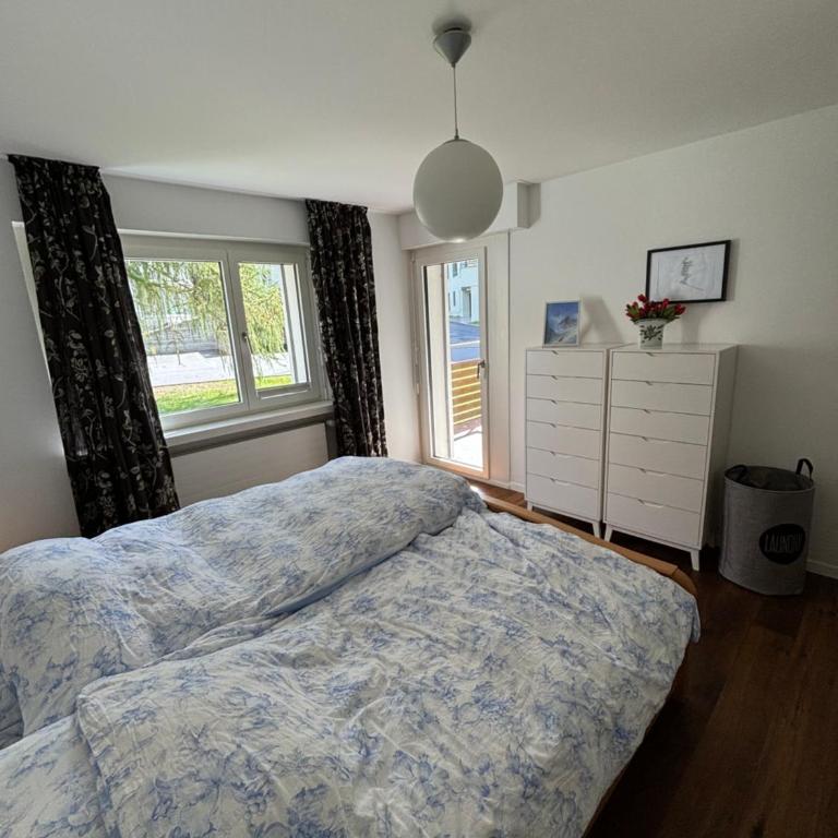 DAVOS Ganze Ferienwohnung Haus Iva - Mindestaufenthalt 5 Nächte - Apartment mit 3 Schlafzimmern und Balkon - 15