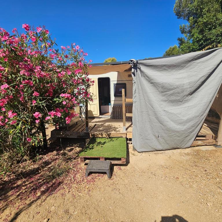 Caravane et jardin - Chambre Double - 3