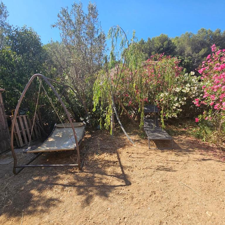 Caravane et jardin - Chambre Double - 1