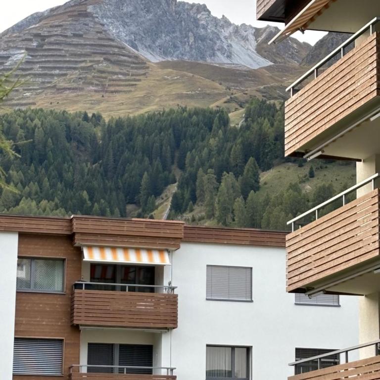 DAVOS Ganze Ferienwohnung Haus Iva - Mindestaufenthalt 5 Nächte - Apartment mit 3 Schlafzimmern und Balkon - 18