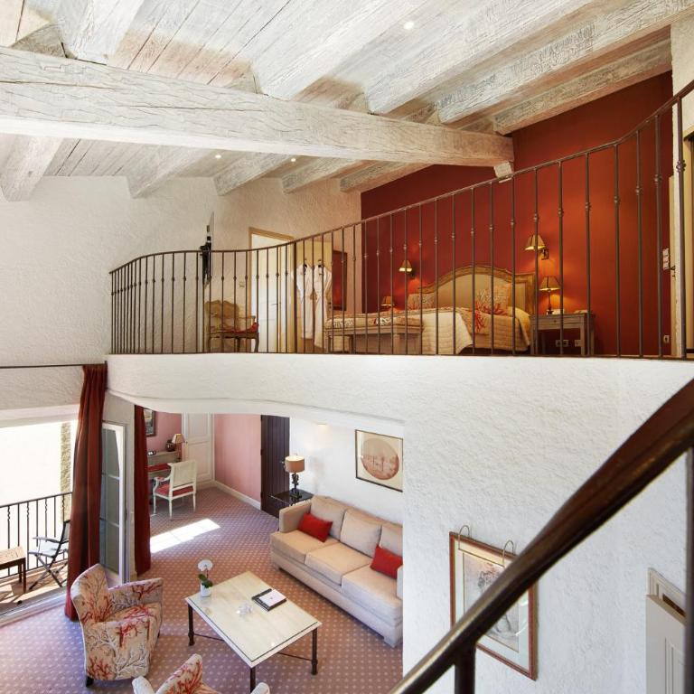 Hotel Byblos Saint-Tropez - Suite en Duplex - 1